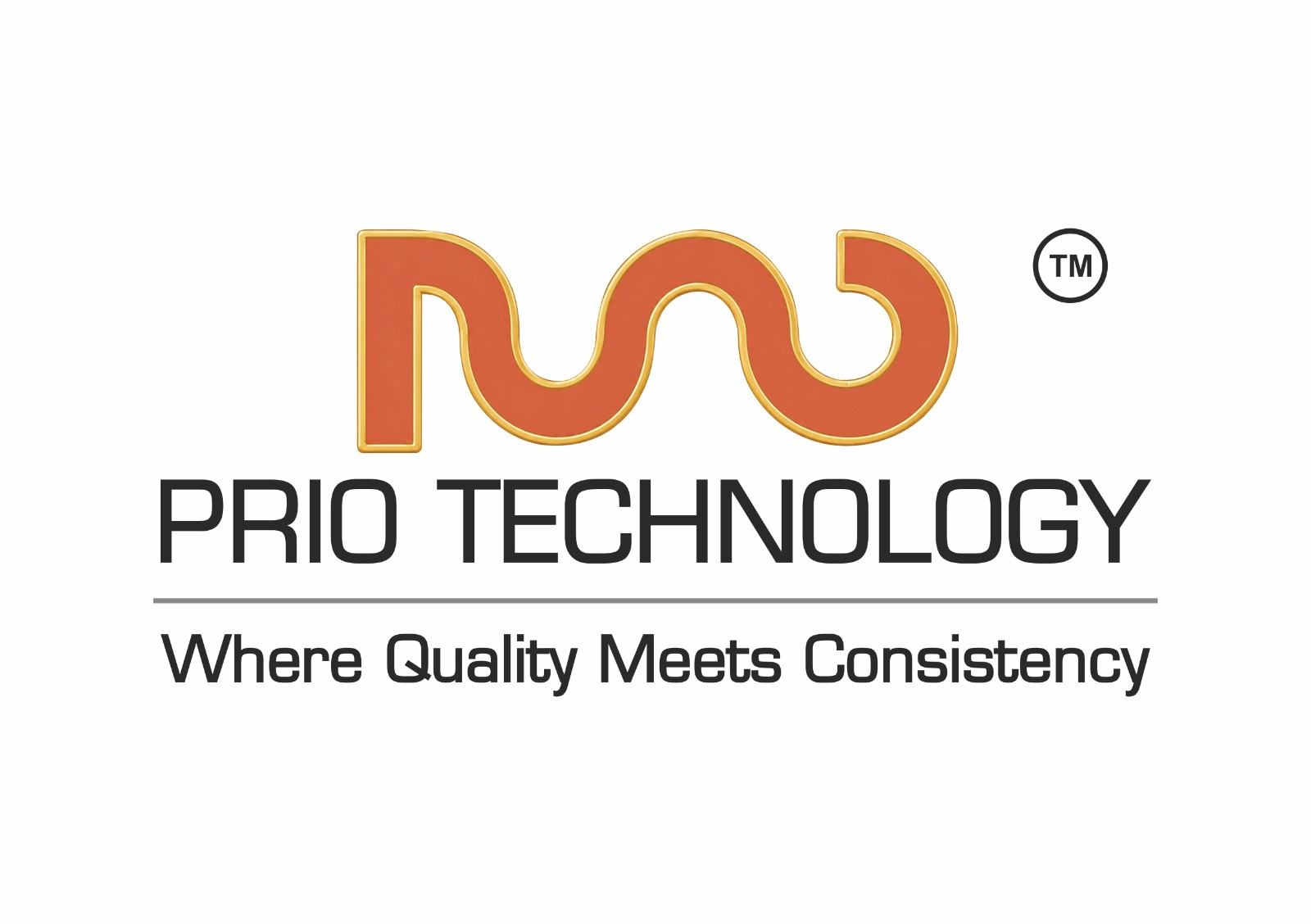 Prio Technology — Brand Identity & Logo Mark — Branding, Logo Design, Brand Identity